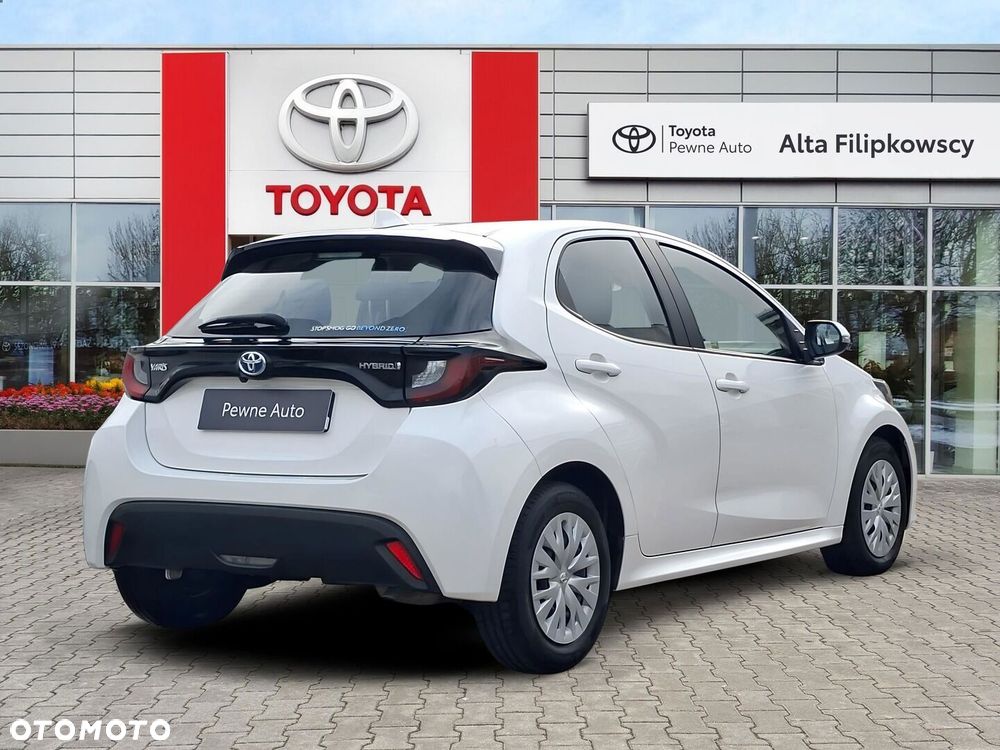 Toyota Yaris Hybrid 1.5 Comfort - 4