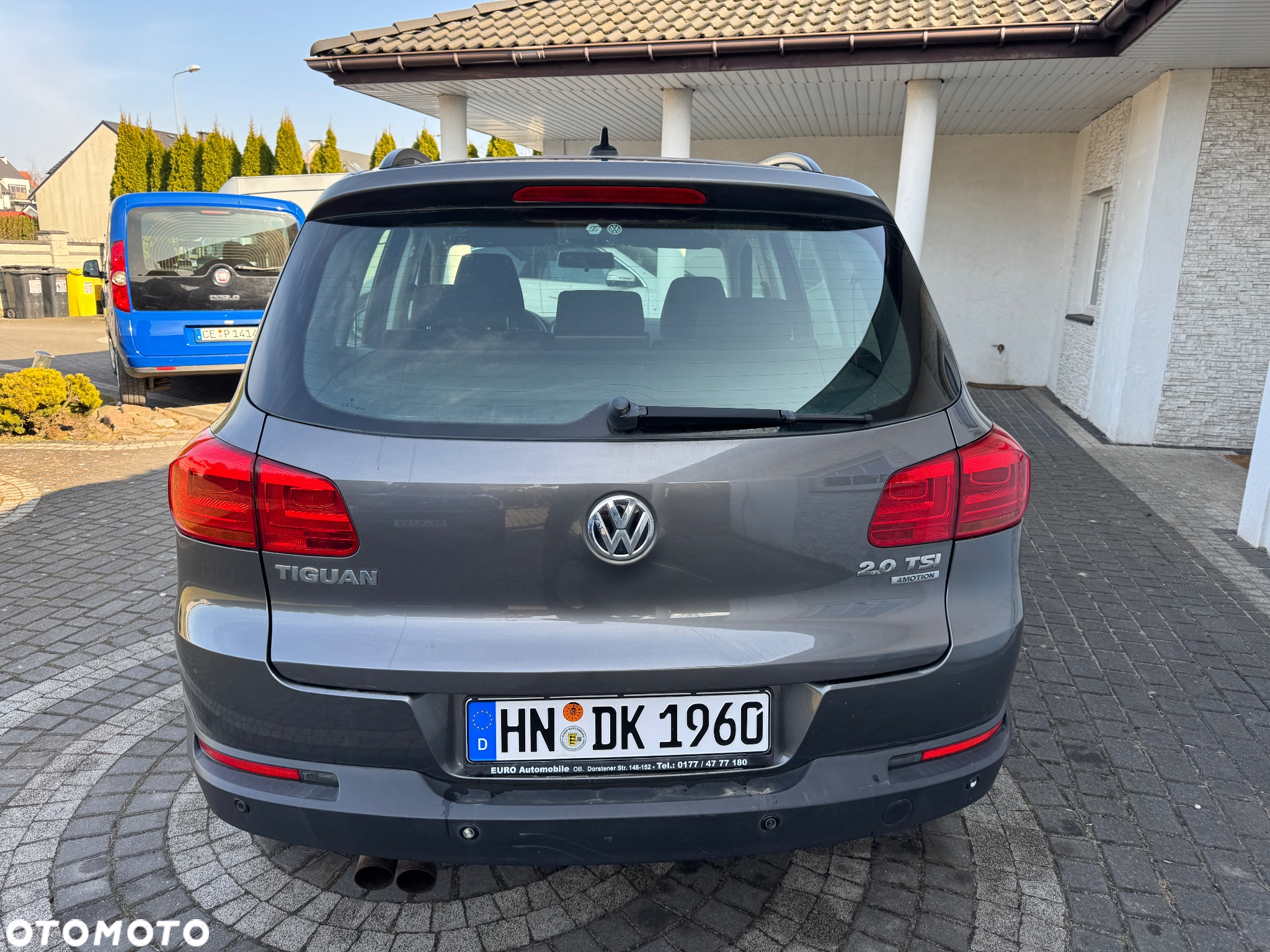 Volkswagen Tiguan 2.0 TSI 4Motion BlueMotion Technology Highline - 5