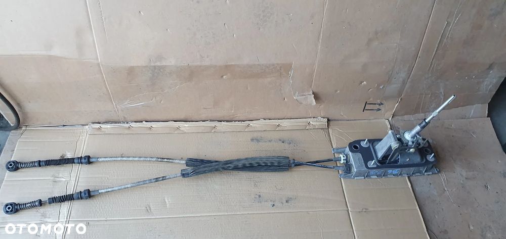 Wybierak lewarek biegów linki VW Passat B6 1K0711061A - 1