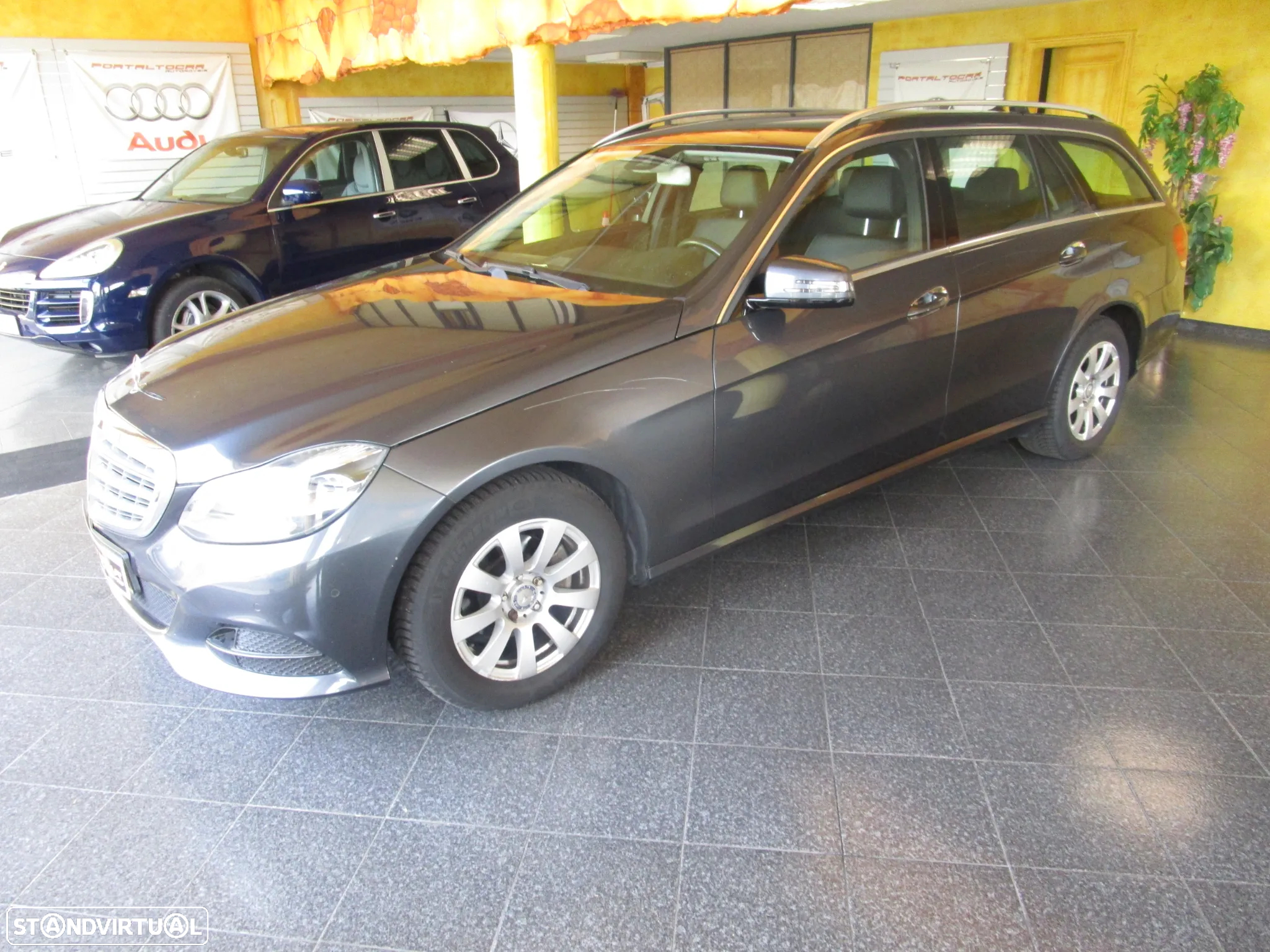 Mercedes-Benz E 200 T CDI DPF BlueEFFICIENCY 7G-TRONIC Avantgarde - 3