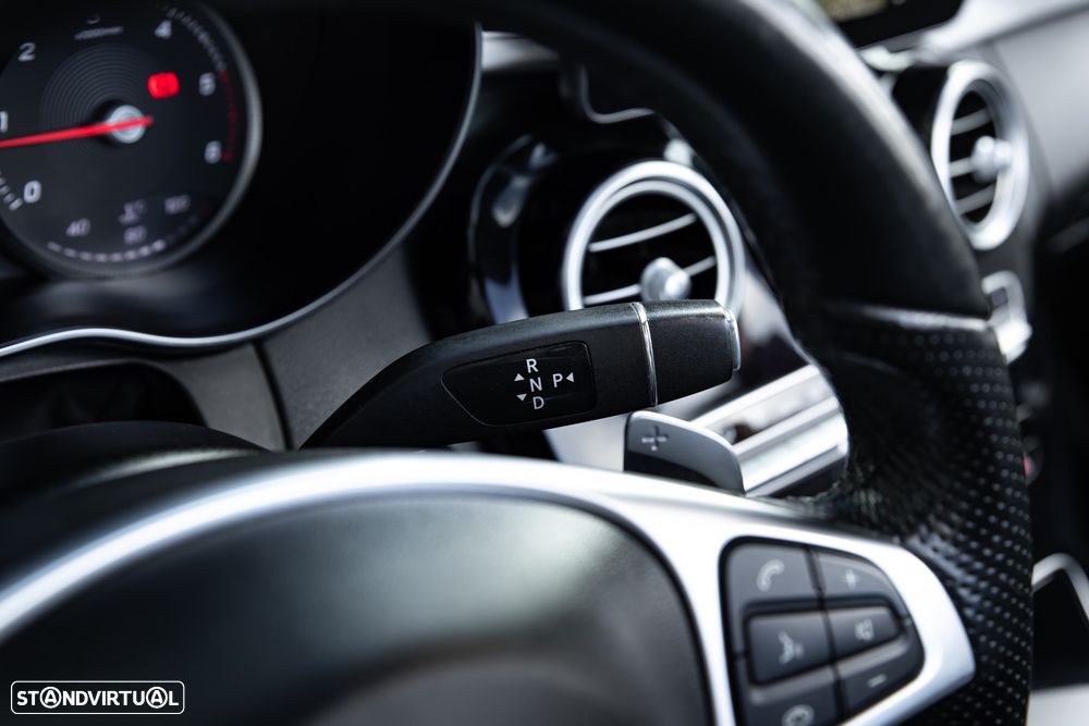 Mercedes-Benz C 220 d Cabrio Aut. - 22