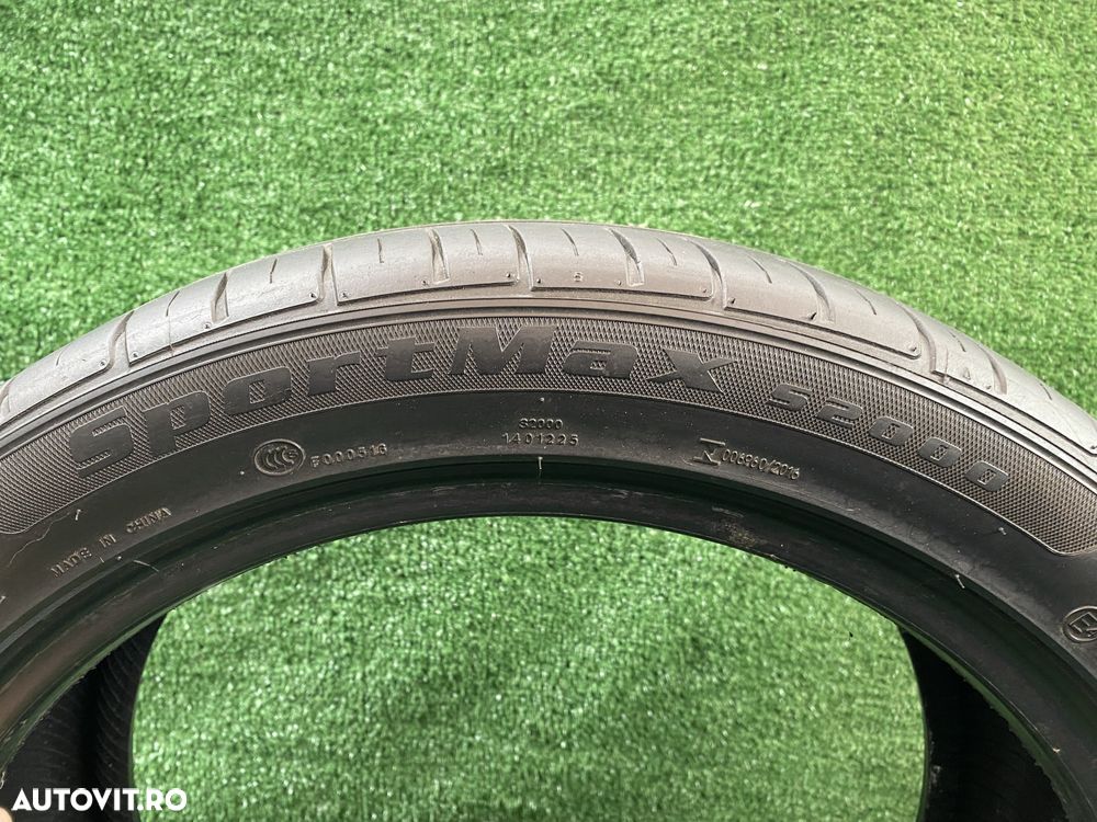 Set 2 anvelope vară Habilead Sport Max 225 45 18 98W 3,9mm Dot 1618 - 3