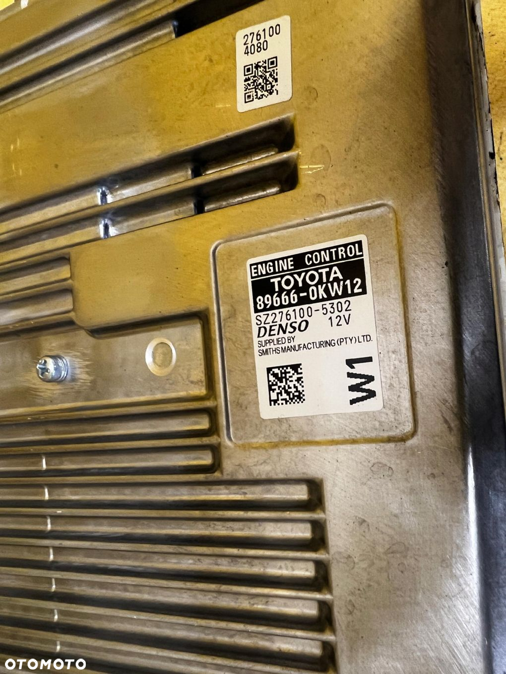 STEROWNIK MODUŁ WTRYSKU ECU TOYOTA HILUX VIII 8 - 4