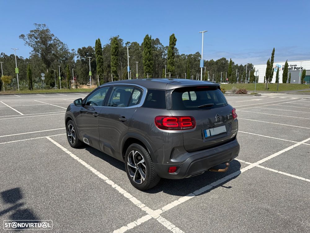 Citroën C5 Aircross BlueHDI 130 S&S EAT8 C-SERIES — fotografia 15