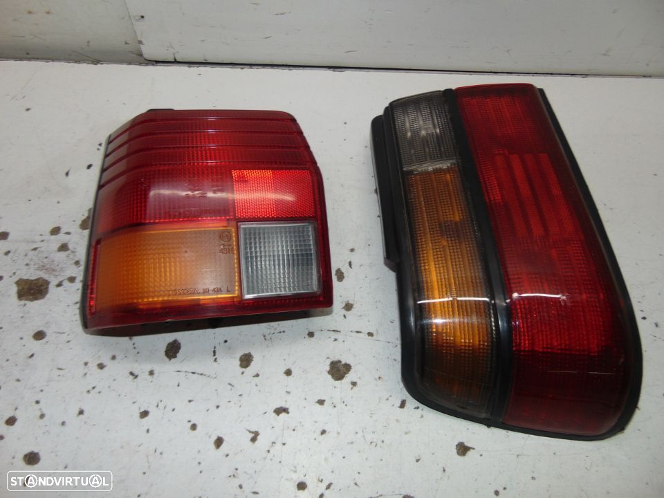 Toyota starlet ep70/Corolla xli farolins - 4