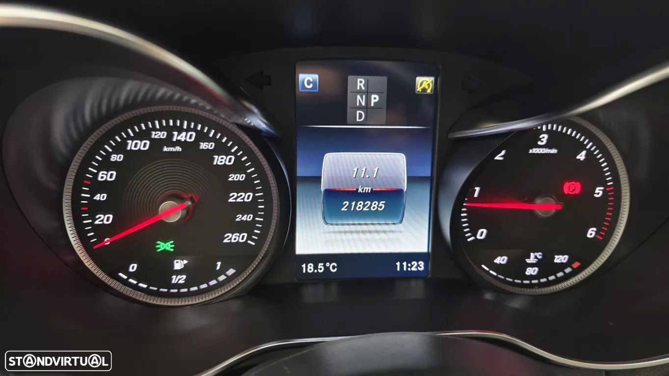Mercedes-Benz C 220 d AMG Line Aut. - 40