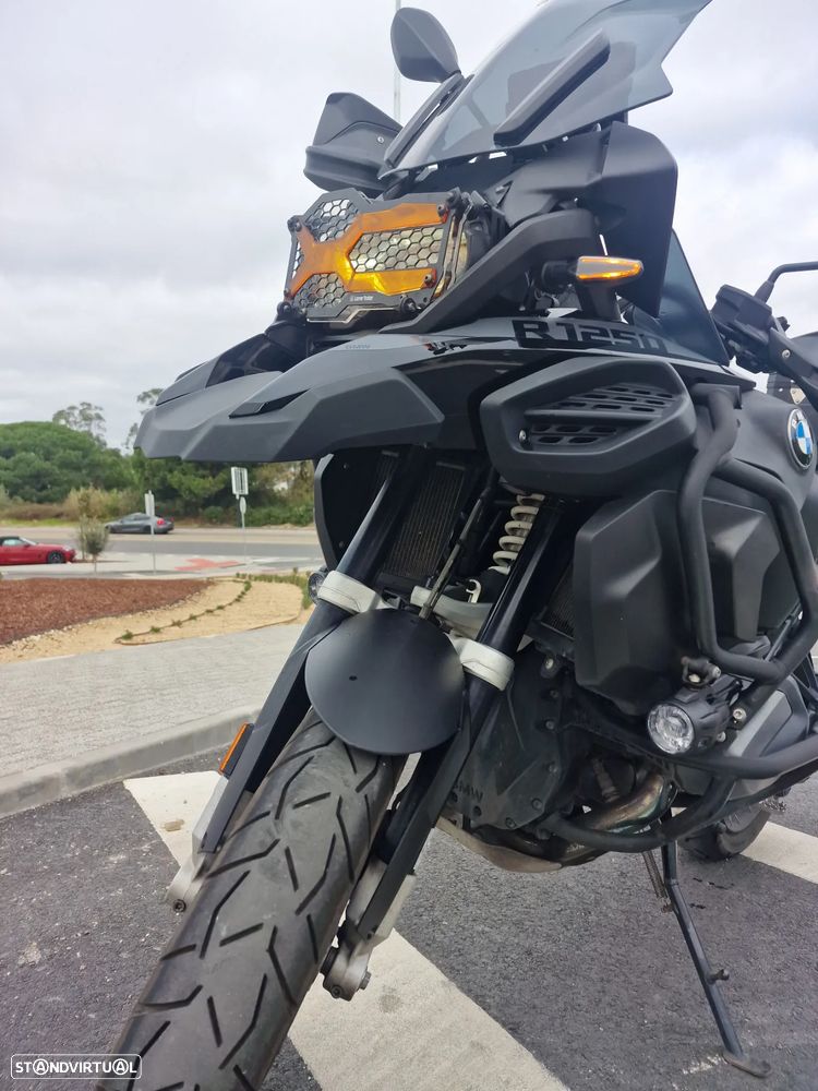 BMW R 1250 GS Adventure Triple Black - 15