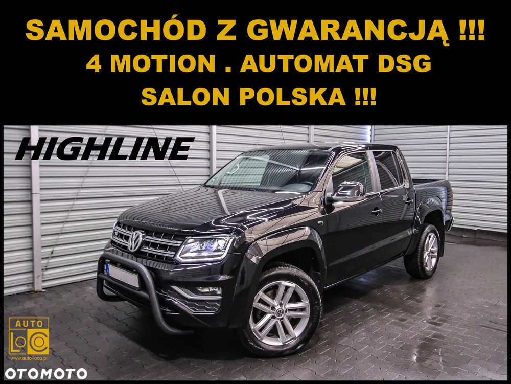 Volkswagen Amarok 3.0 V6 TDi 4MOTION Highline - 1
