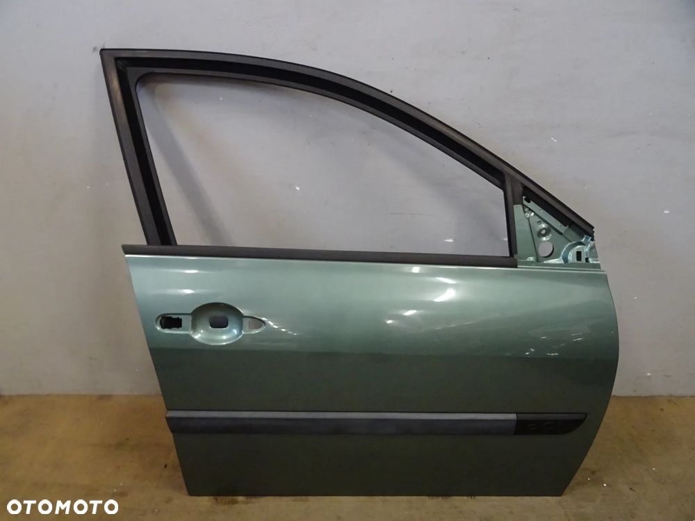 DRZWI PRAWY PRZÓD PRAWE PRZEDNIE RENAULT MEGANE II KOMBI LAK:TED97 NR799 - 2