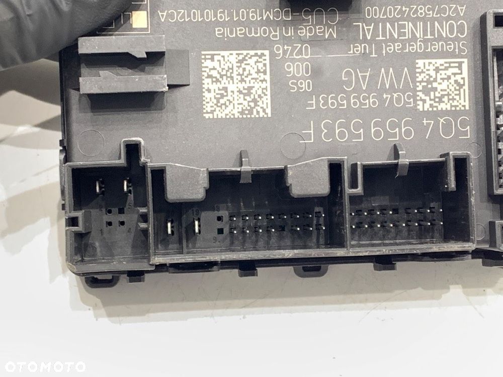 MODUŁ DRZWI PRZÓD LEWY  SKODA KAROQ (NU7, ND7) 2017 - 2022 2.0 TSI 4x4 140 kW [190 KM] benzyna - 3