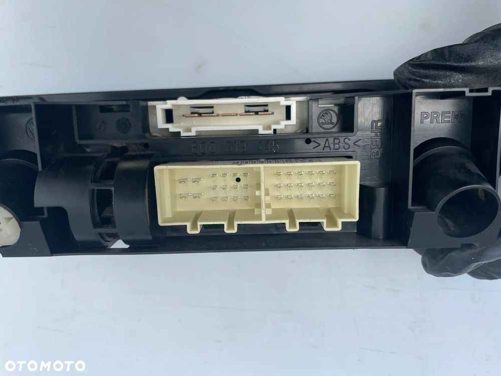 Panel klimatyzacji vw Polo 9N LIFT 6Q0820045H 6Q0819445 - 3