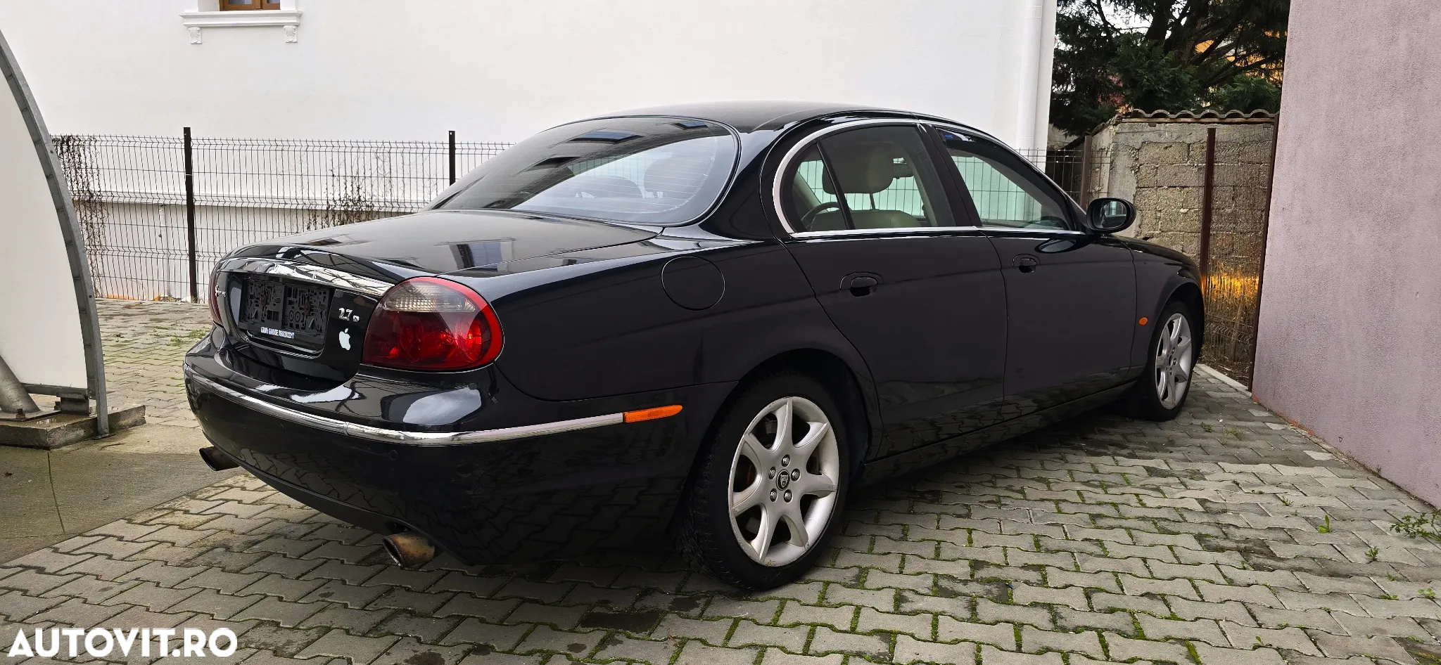 Jaguar S-Type 2.7 Twin Turbo Diesel Aut. Executive - 8