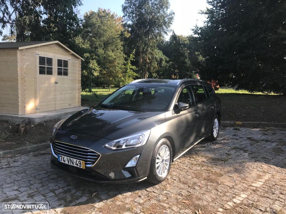 Ford Focus SW 1.5 TDCi Titanium - 1