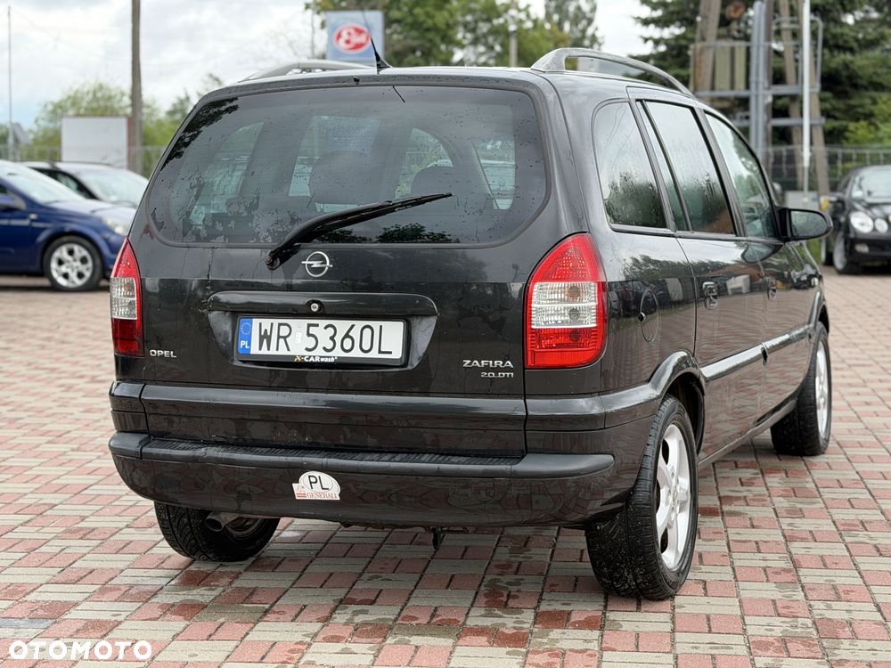 Opel Zafira - 5