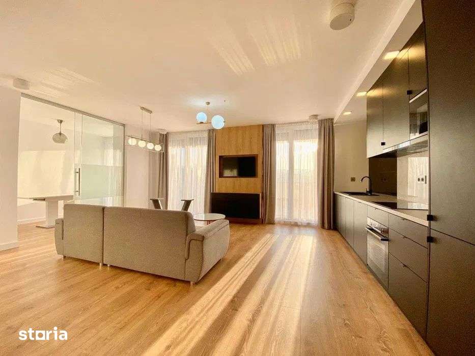 Penthouse, 92mp, 44mp terasa, loc parcare, 4 camere — fotografia 1