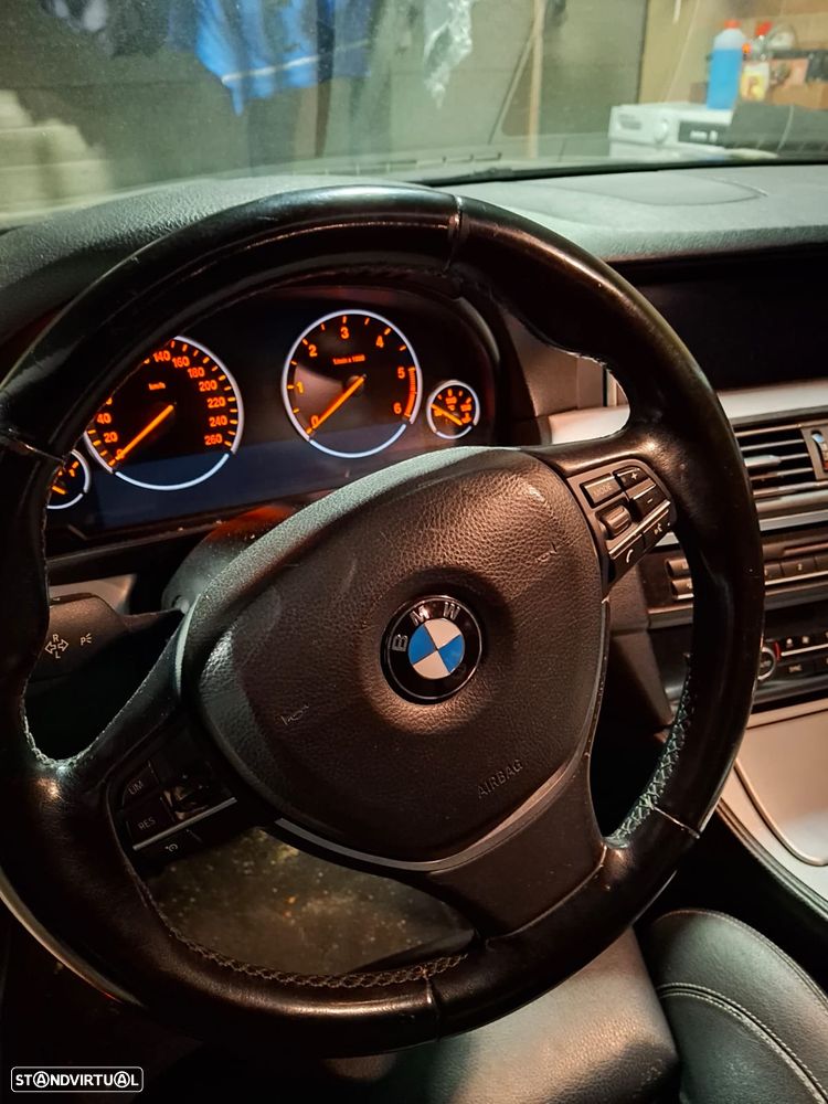 BMW 520 d Line Luxury Auto - 5