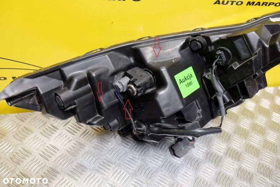 SUBARU ASCENT 2023- REFLEKTOR LAMPA FULL LED LEWA USA - 10