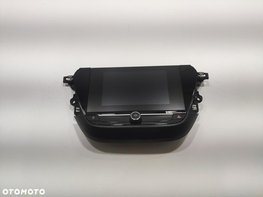 EKRAN WYŚWIETLACZ NAWIGACJI RADIA OPEL CORSA F 2019-2024 39231265 - 4
