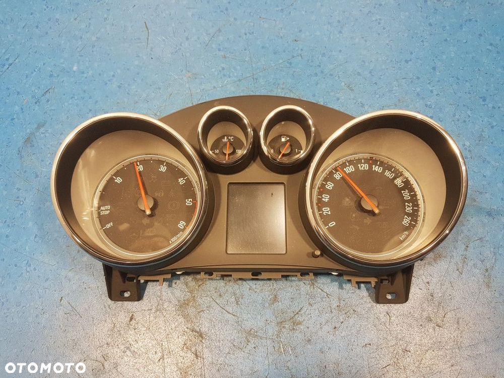 OPEL ASTRA J LIFT 1.6 CDTI LICZNIK 13460582 - 3