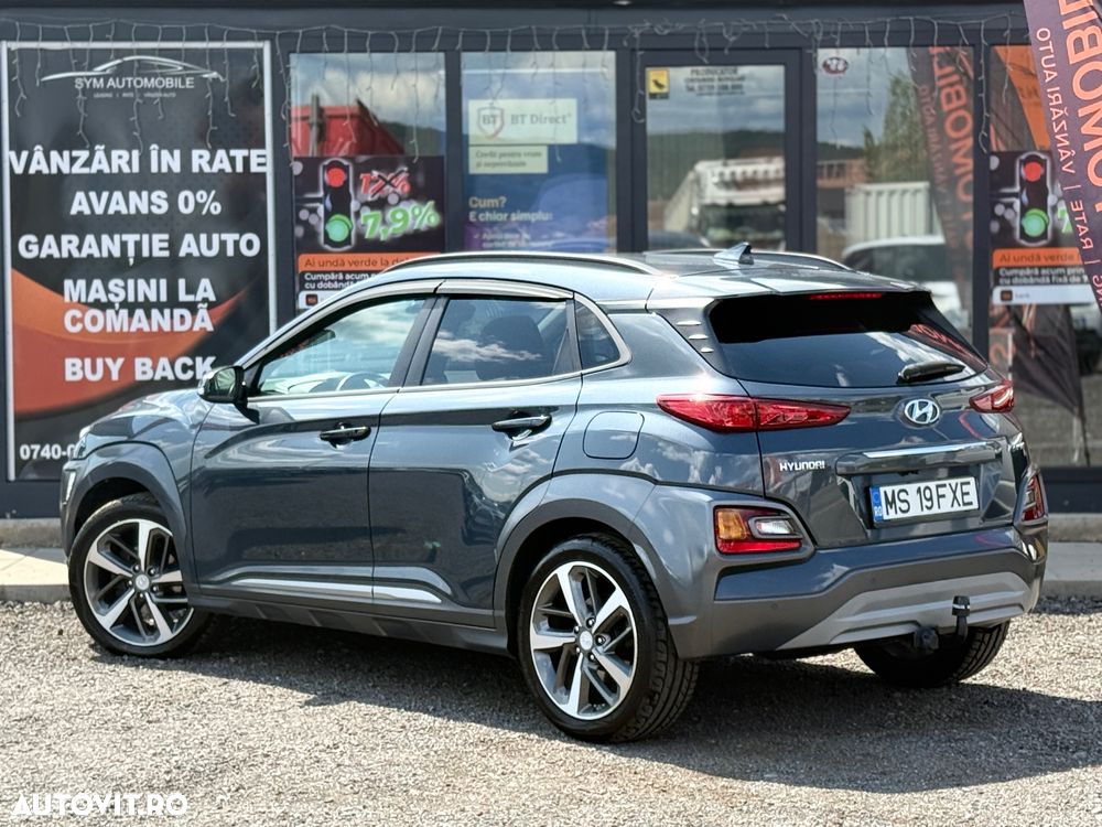 Hyundai KONA 1.6 CRDi 4WD 7DCT Luxury+ - 5