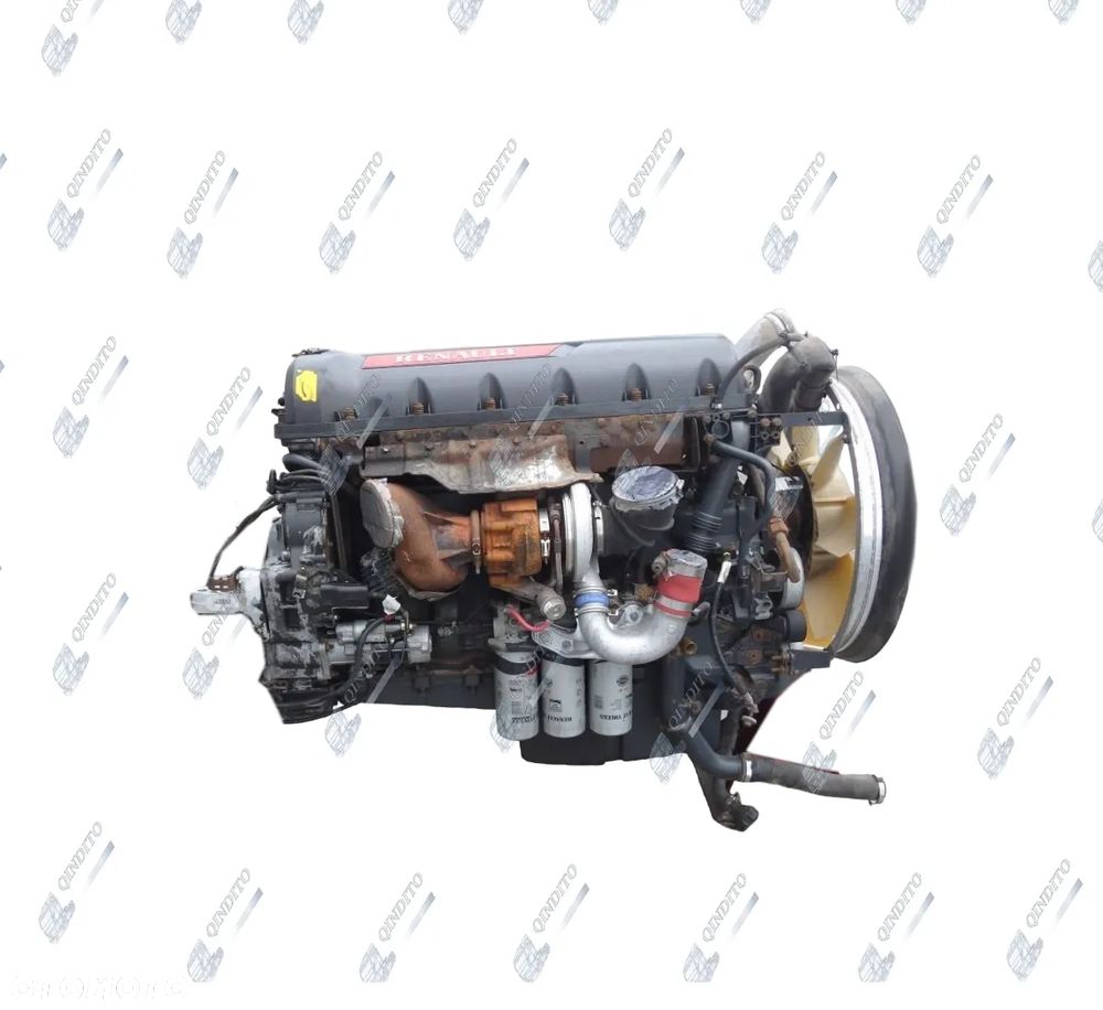 SILNIK RENAULT PREMIUM DXI 11 460KM EEV EURO 5 D11C - 1