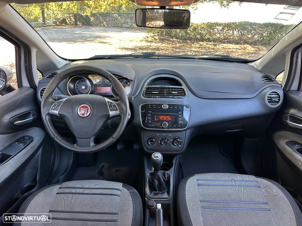 Fiat Punto Evo 1.3 M-Jet Sport - 10