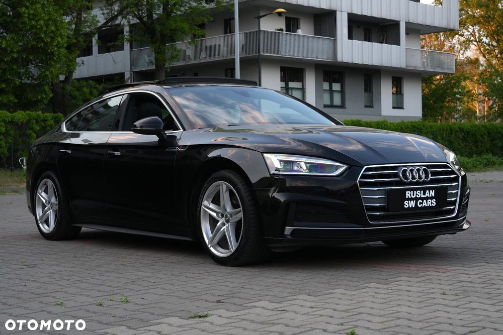 Audi A5 Sportback 40 TFSI S tronic S line - 3
