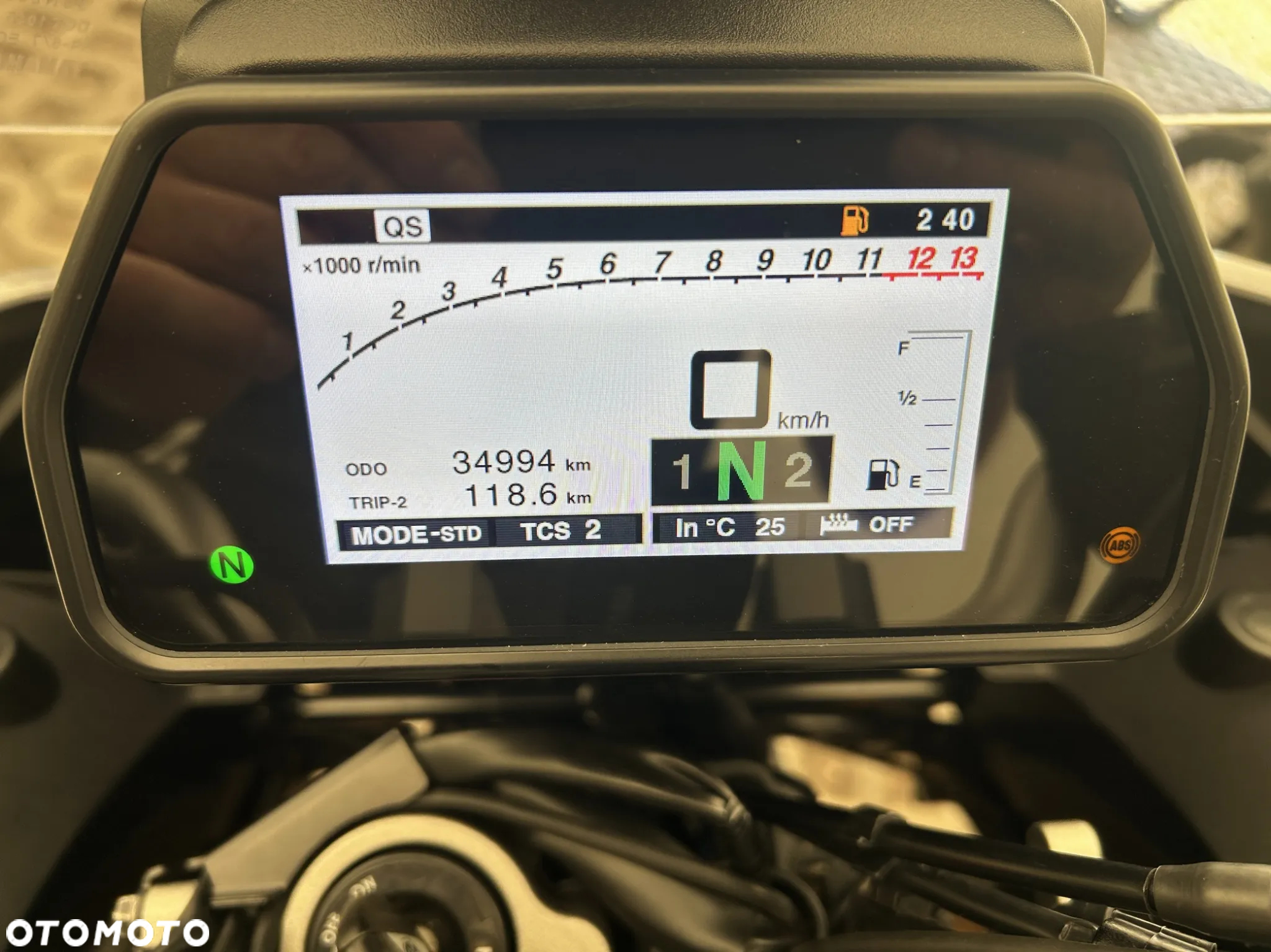 Yamaha Tracer - 16