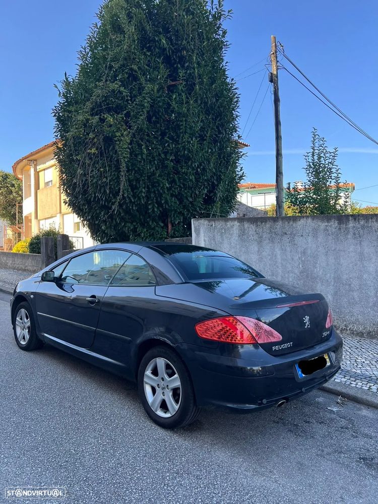 Peugeot 307 CC 1.6 Dynamique - 11