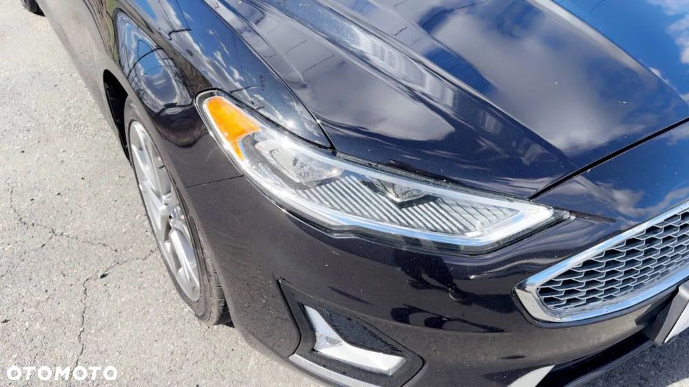 Ford Fusion 2.0 EcoBoost Titanium - 7