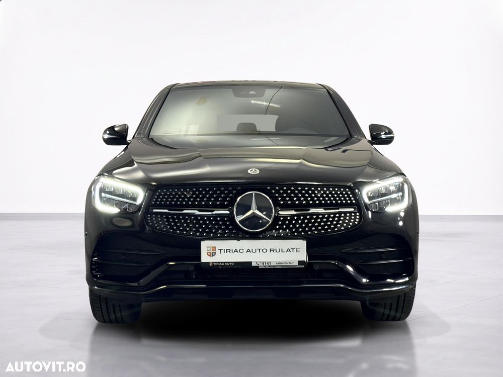 Mercedes-Benz GLC Coupe 200 4Matic 9G-TRONIC AMG Line - 9