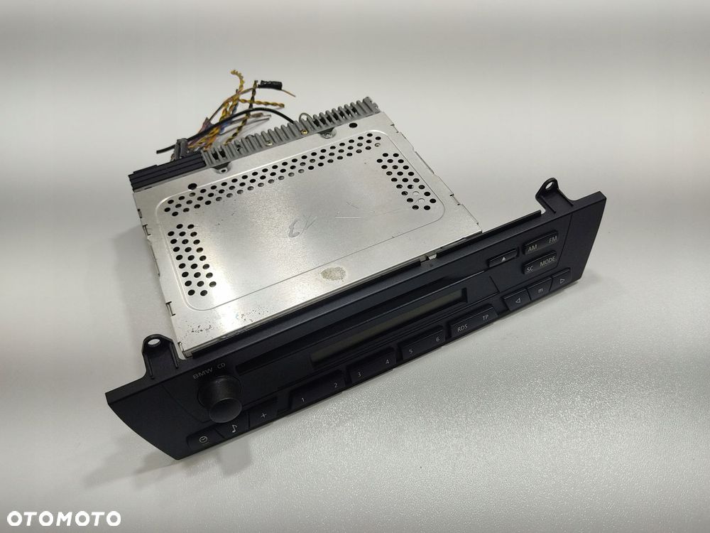 fabryczne radio cd bmw x3 e83 6945766 2003-2006 eu - 5