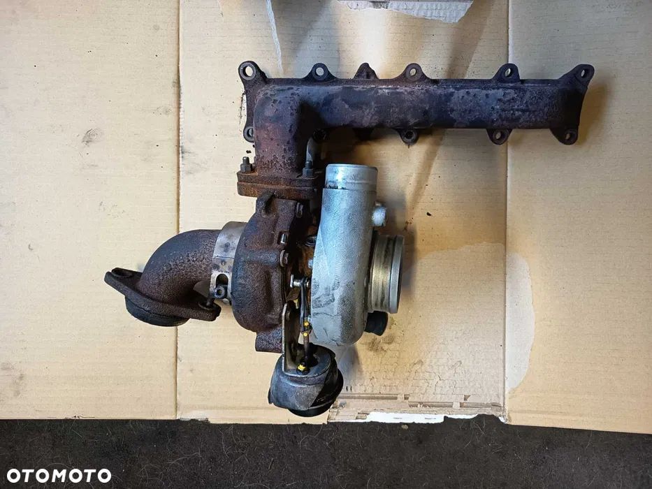 Turbosprężarka Turbina 3,0 HPI Iveco Daily 504093025c Gwarancja