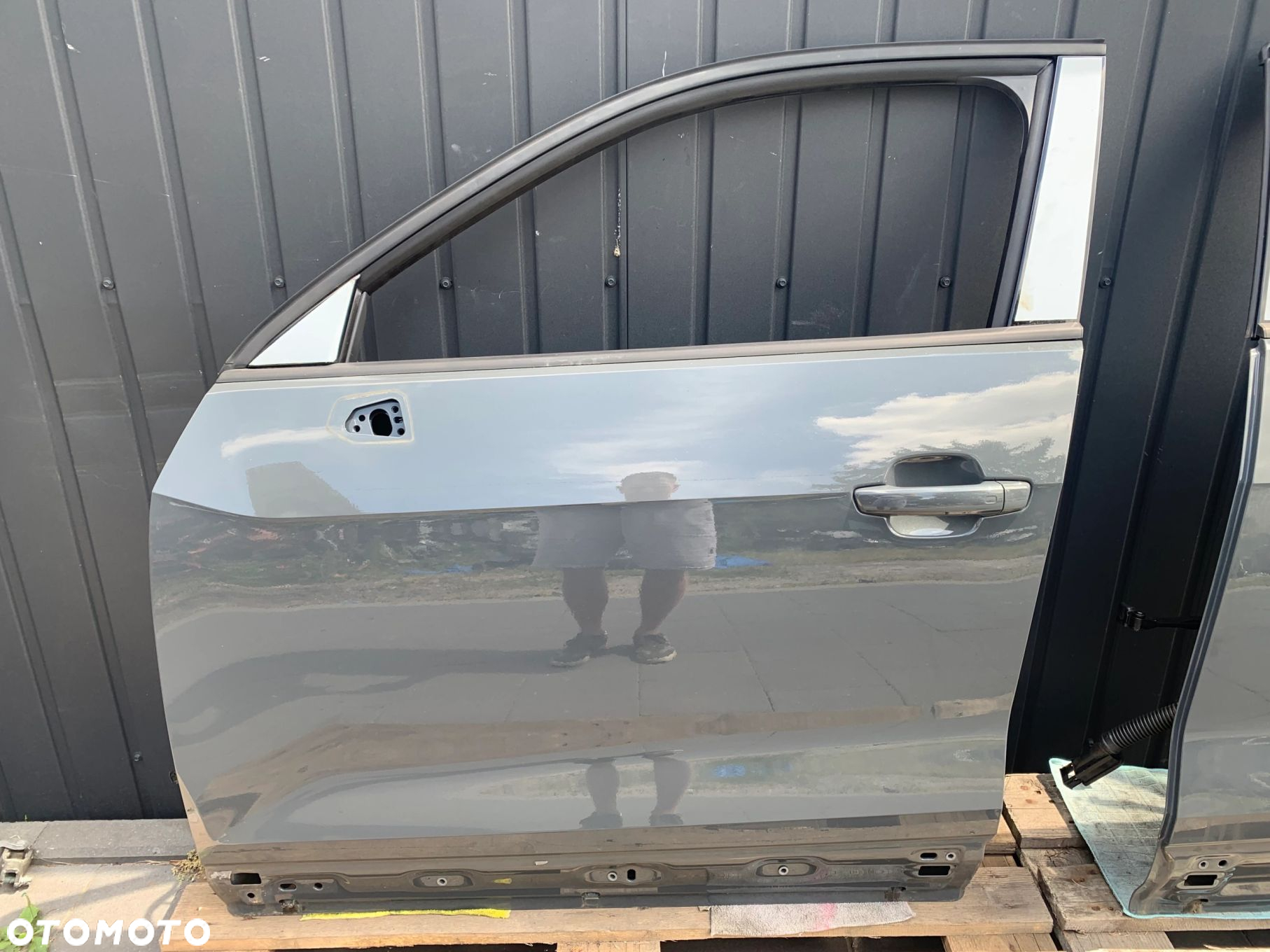 DRZWI LEWA STRONA PRZÓD TYŁ AUDI Q2 81A G3 NONOGRAU METALLIC - 7
