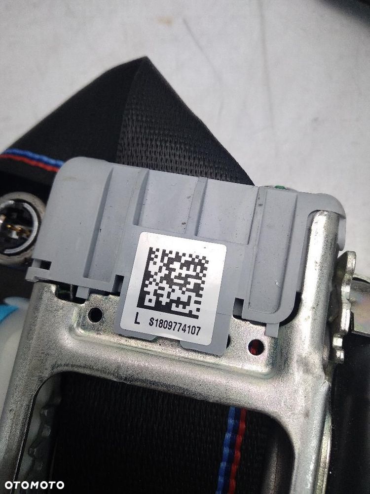 PAS BEZPIECZEŃSTWA PRZÓD LEWY BMW 8 G16 7491781 - 2