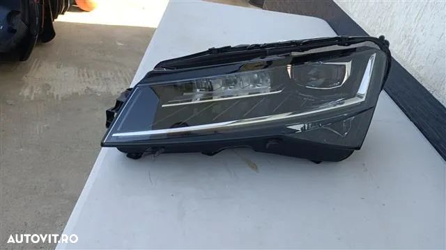 Far stanga Skoda Superb 3 Facelift Full Led an 2019 2020 2021 2022 2023  cod 3V1941015D - 1