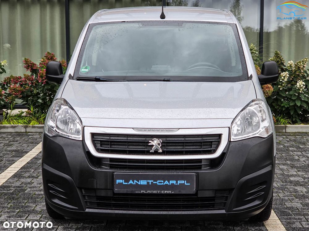 Peugeot Partner II Furgon L1 Facelifting 1.6 BlueHDi 100KM - 8