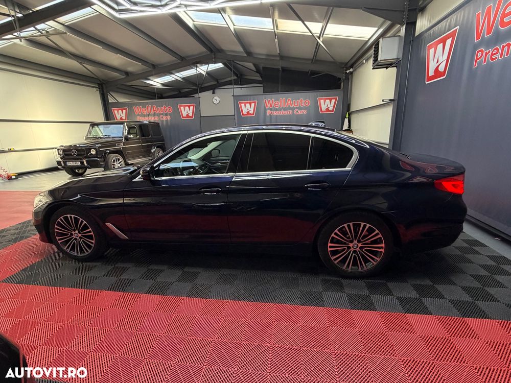 BMW Seria 5 520i Aut. Sport Line - 7