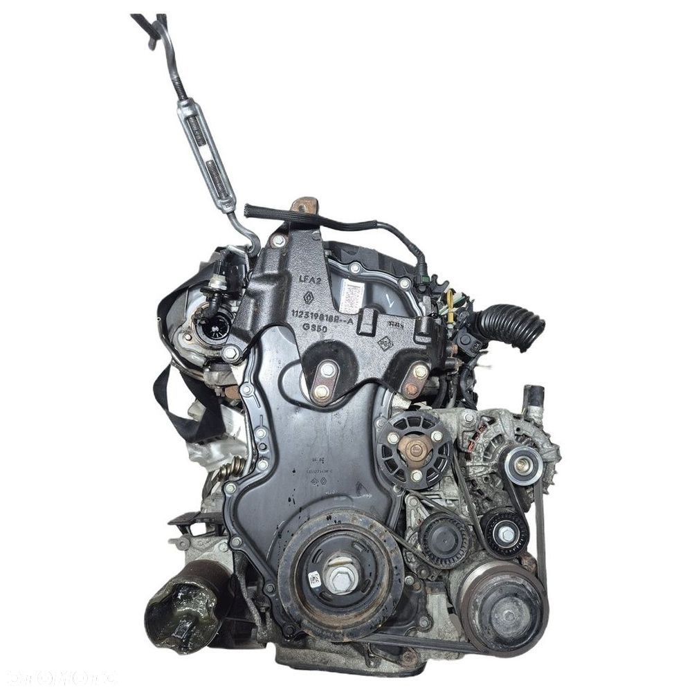 Silnik Kompletny Nissan Qashqai J11 X-trail T32 Juke 1.6 Dci R9me414 R - 3