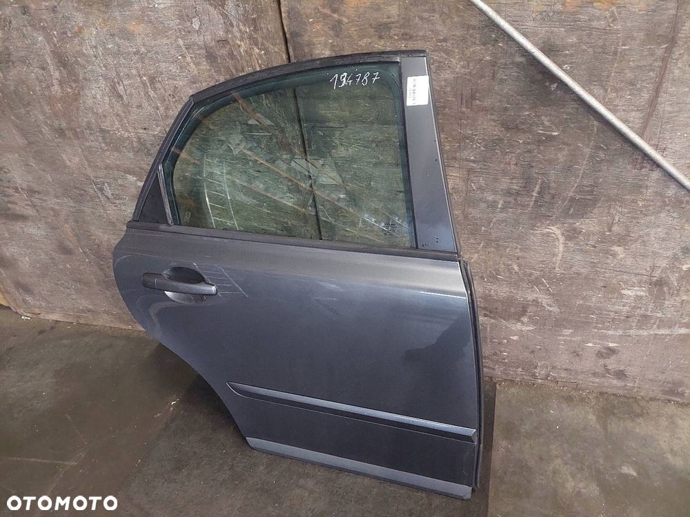 DRZWI KOMPLETNE PRAWY TYŁ VOLVO S40 II 455-46 - 8