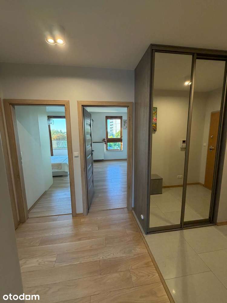 Przytulne 3-pok mieszkanie 55m2 dwa balkony Bliska Wola bezpośrednio