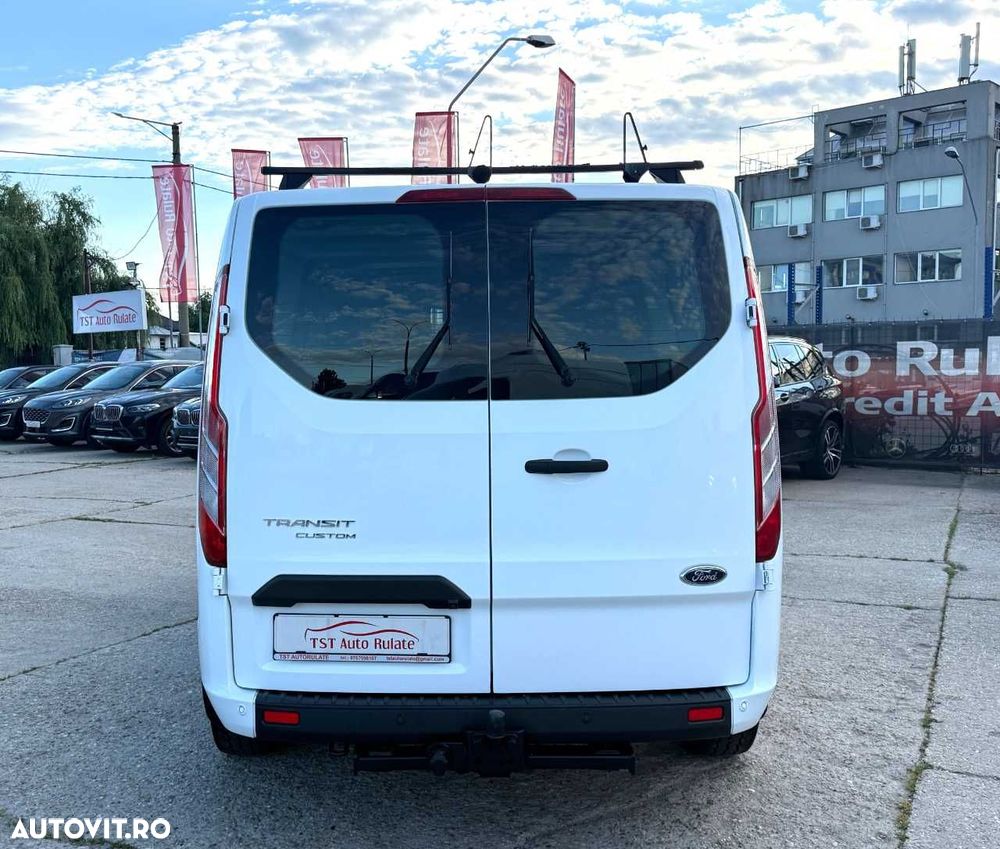 Ford TRANSIT CUSTOOM - 12