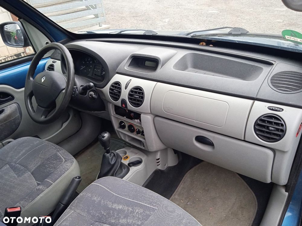 Na części Renault Kangoo I Lift lakier TE144 silnik D4F skrzynia biegów - 12