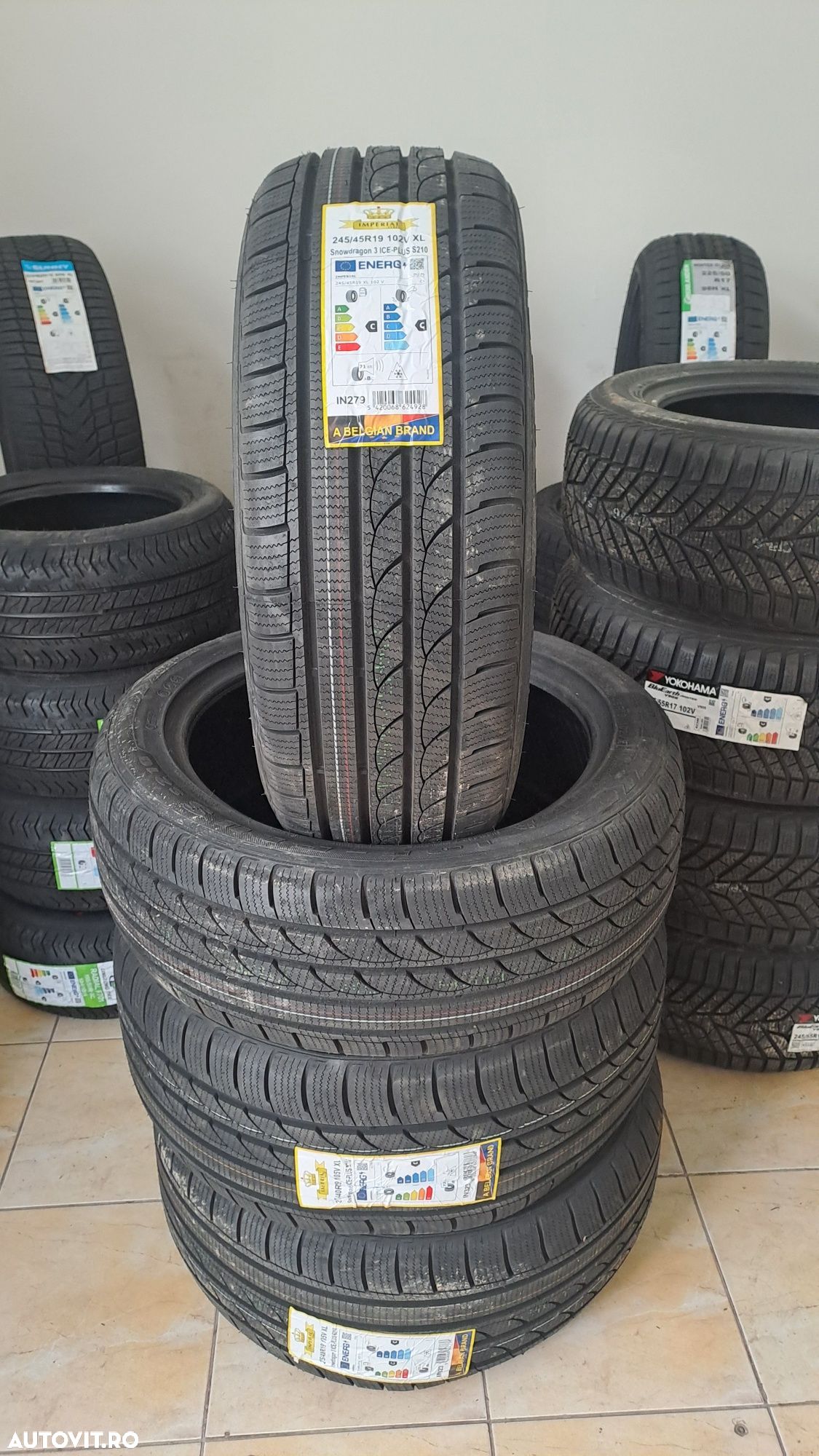 Anvelope noi iarna 245 45 r19 DOT 2024 - 1