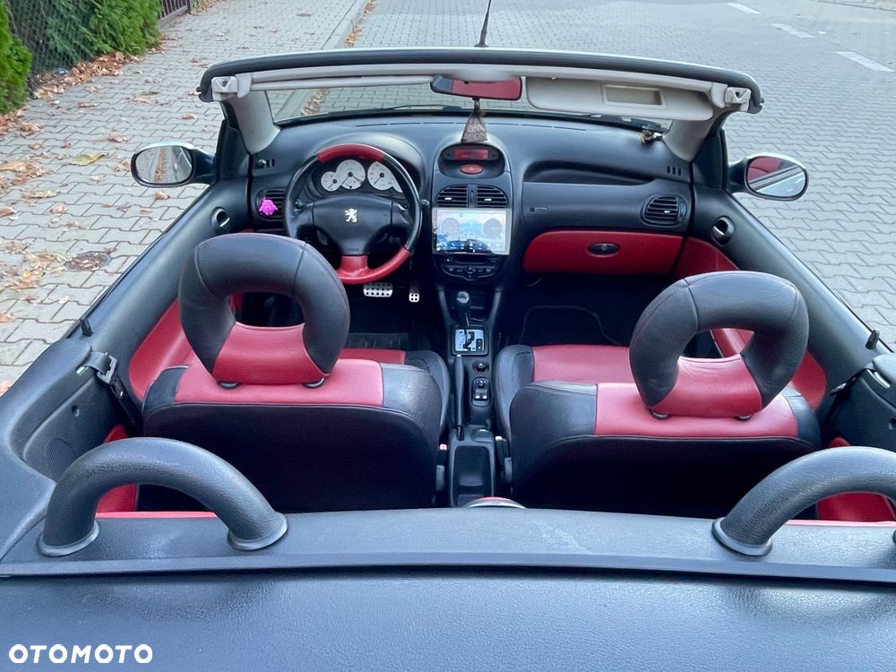 Peugeot 206 CC 110 Automatik Platinum - 8