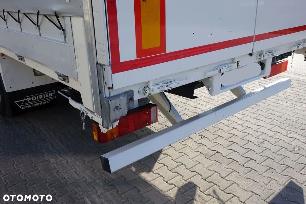 DAF XF 105.510 / BURTO-FIRANKA / EURO5 / AUTOMAT / NOWE PLANDEKI I DACH / PODŁOGA SZYNA-DESKA - 17