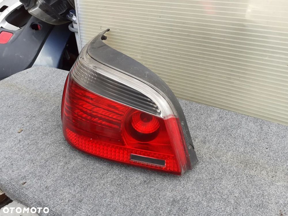 LAMPA TYŁ TYLNA LEWA BMW SERIA 5 E60 ORYGINAŁ WYSYŁKA! - 2