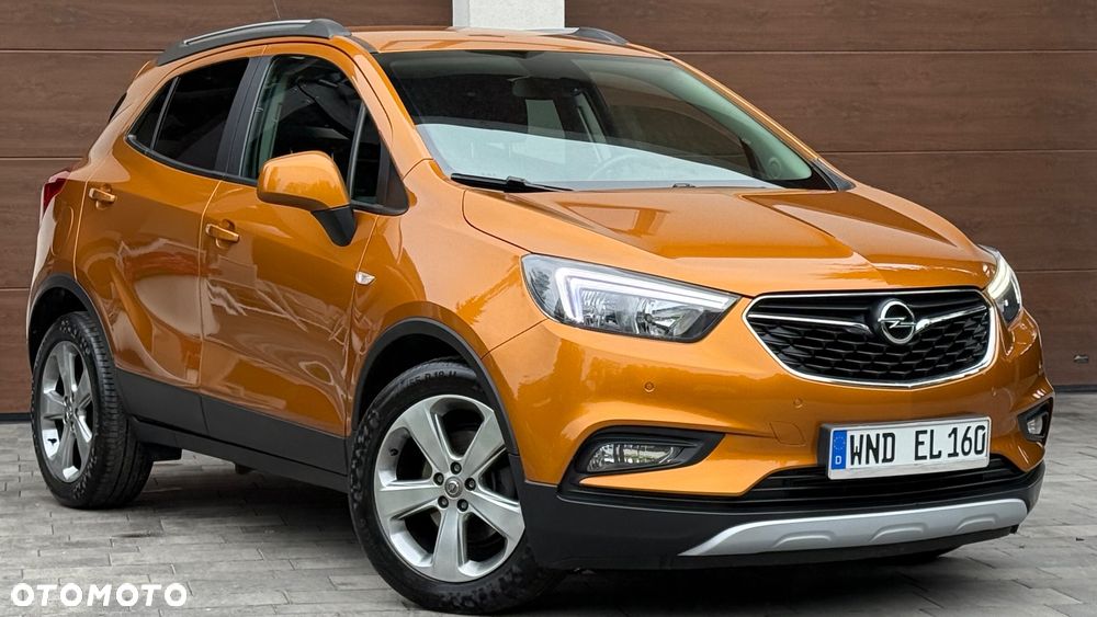Opel Mokka X 1.4 Automatik Edition - 1