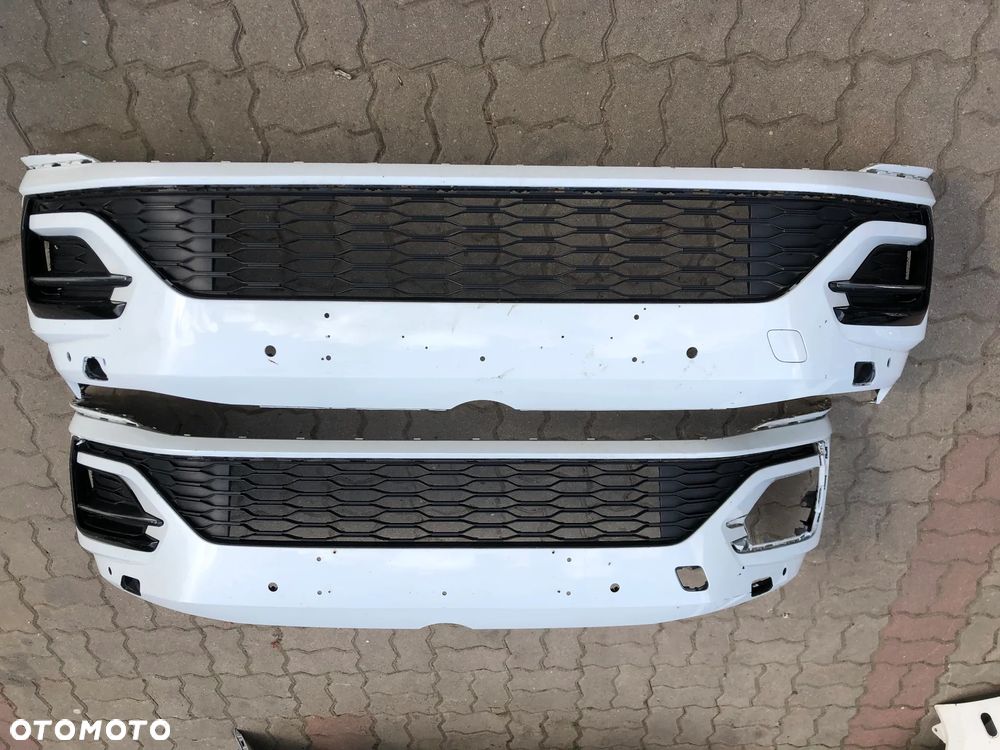 VW GOLF 7 VII R-LINE 5G0 LIFT 16- ZDERZAK PRZÓD - 1