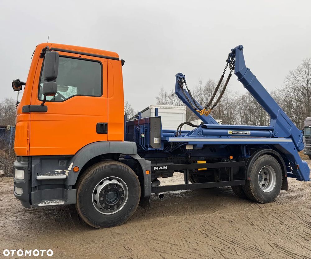 MAN TGM 18.340/Bramowiec/MEILLER/ - 10